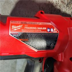 HOUSTON LOCATION - AS-IS (APPEARS LIKE NEW) M18 FUEL 3-1/2 in. 18-Volt 30-Degree Lithium-Ion Brushless Cordless Framing Nailer (Tool-Only)