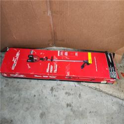 HOUSTON LOCATION - AS-IS M18 FUEL 18V Brushless Cordless 17 in. Dual Battery Straight Shaft String Trimmer with (2) 8.0 Ah Batteries and Charger