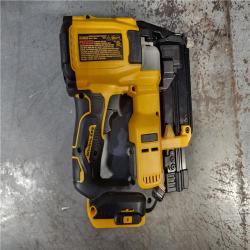 HOUSTON LOCATION - AS-IS DEWALT ATOMIC 20V MAX Lithium Ion Cordless 23 Gauge Pin Nailer Kit with 2.0Ah Battery and Charger