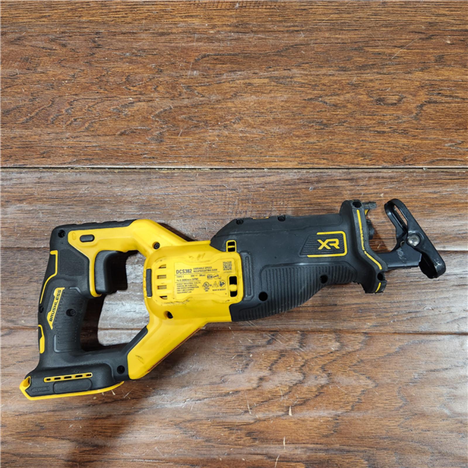 AS-IS 20V MAX XR Cordless Brushless Reciprocating Saw (Tool Only)