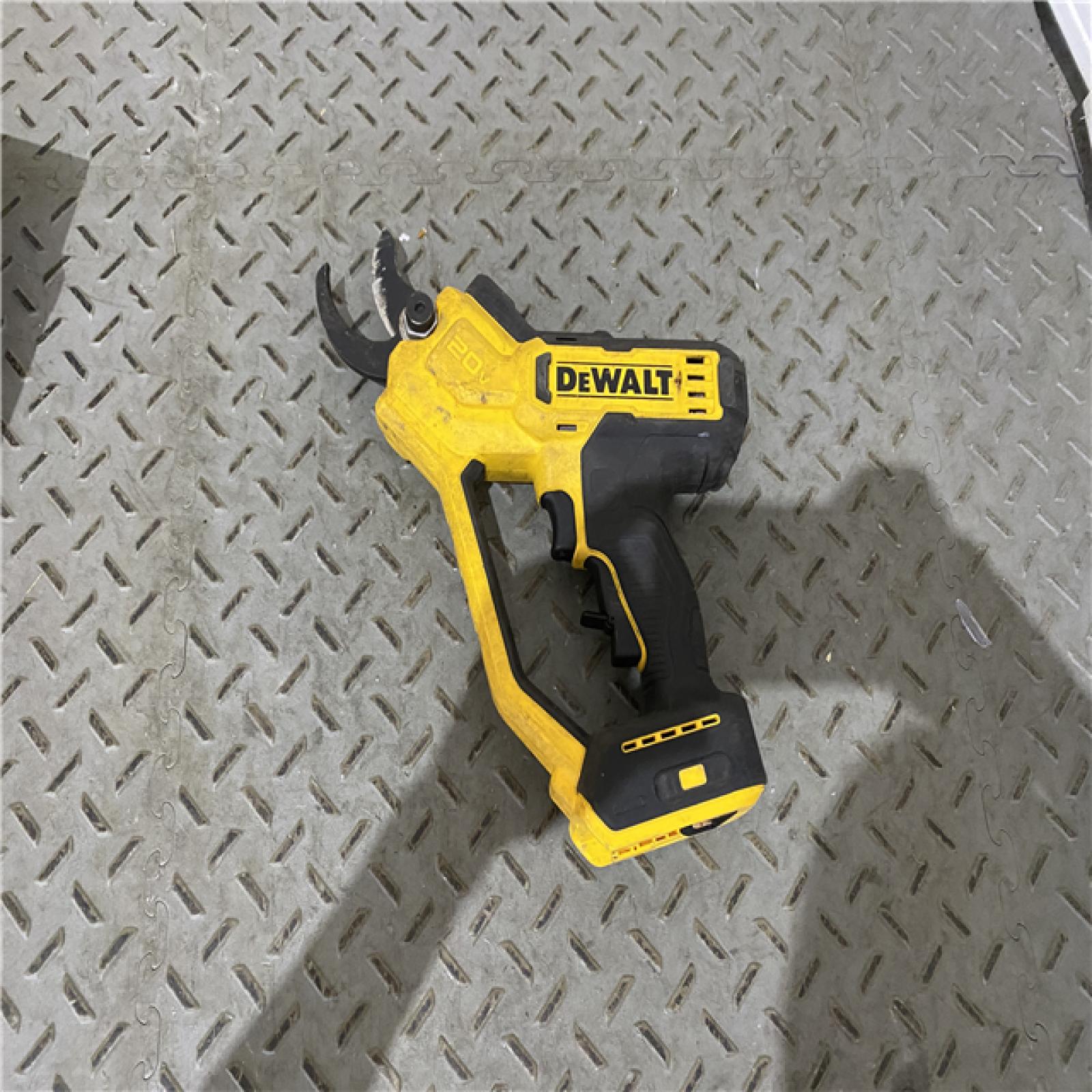 Houston location AS-IS DeWalt Cordless Pruner