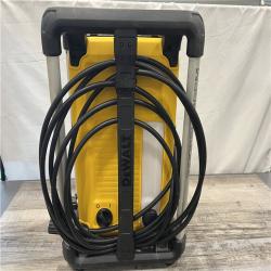 AS-IS DeWalt 2100 PSI 13 Amp Cold Water Electric Pressure Washer with Internal Equipment Storage