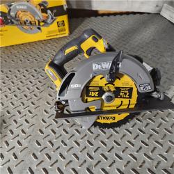 Houston location AS-IS DeWALT Flexvolt Max 7-1/4  60V Brushless Circular Saw DCS578B (Bare Tool)