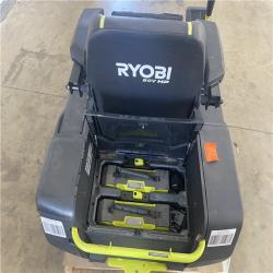 Houston Location - AS-IS Ryobi 80V Brushless Electric Zero Turn Riding Mower