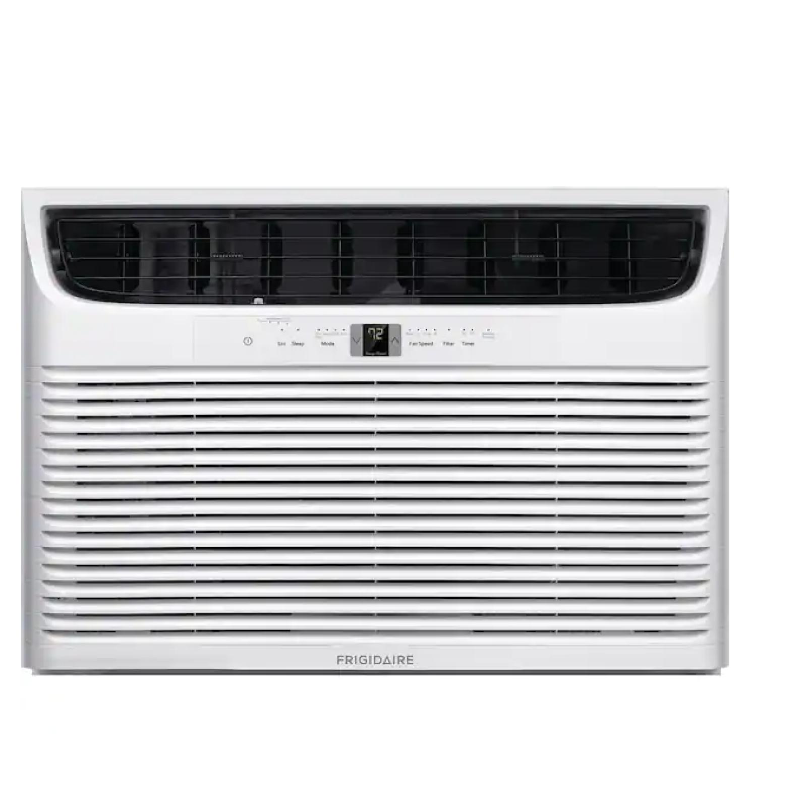 DALLAS LOCATION - Frigidaire 28,000 BTU 230/208V Window Air Conditioner Cools 1900 Sq. Ft. with Remote Control in White