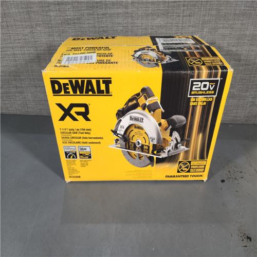 HOUSTON LOCATION - AS-IS DEWALT 20-Volt MAX 7-1/4 in. Cordless Circular Saw (Tool Only)