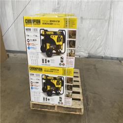 Houston Location AS IS - Champion Generator 6250 Watts