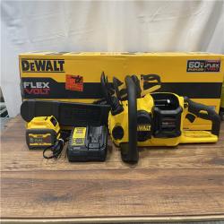 AS-IS DEWALT FLEXVOLT 60V MAX 16in. Brushless Cordless Battery Powered Chainsaw Kit