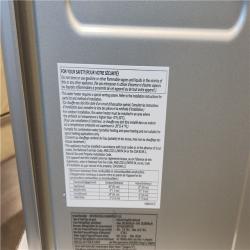 California AS-IS Noritz Condensing Tankless Water Heater(Gas)