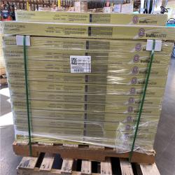 DALLAS LOCATION - TrafficMaster Natural Hickory 7 mm Thick x 8.03 in. Wide x 47.64 in. Length Laminate Flooring (23.91 sq. ft. / case)