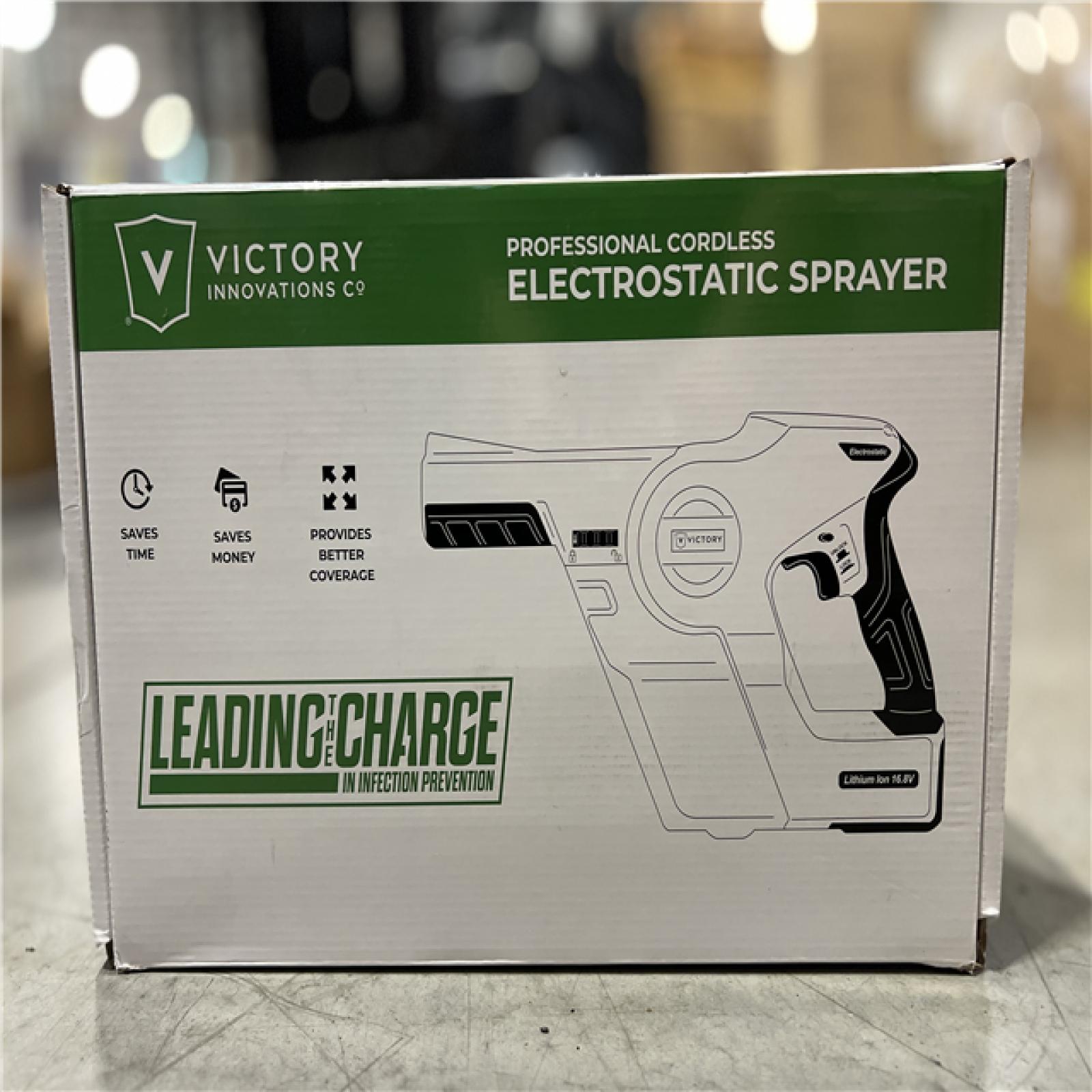 NEW! -  Victory Electrostatic Handheld Sprayer