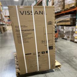 DALLAS LOCATION -MIX Vissani  Refrigerator PALLET -(2 UNITS)