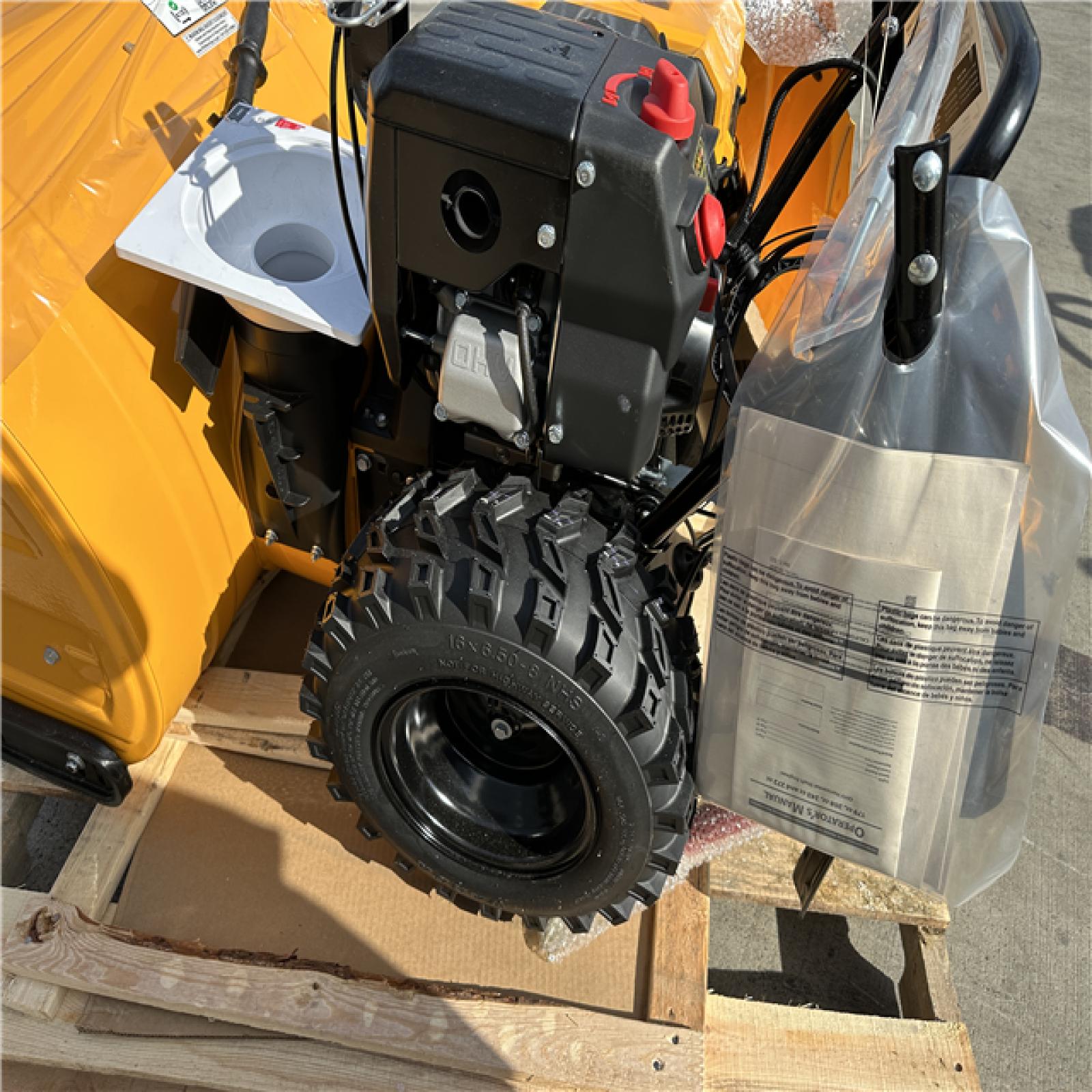 California AS-IS Cub Cadet X Series Snow Blower