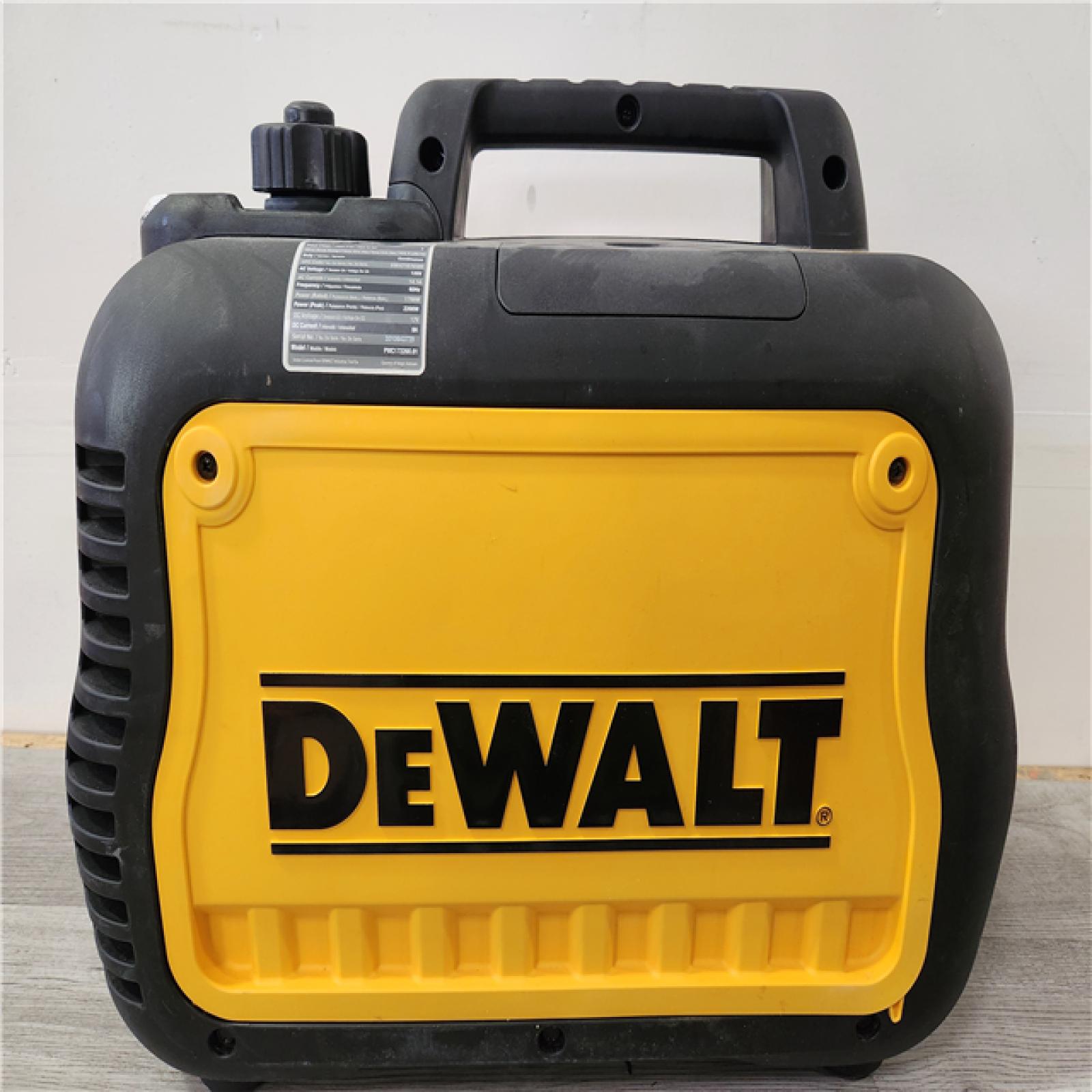 Phoenix Location DEWALT 2200 / 1700-Watt Gas Powered Inverter Generator with CO Protect and Ultra Quiet Operations - 2200i