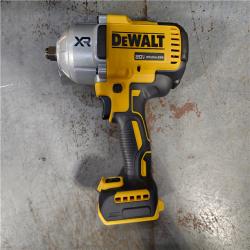 HOUSTON LOCATION - AS-IS DEWALT 20V MAX* XR 1/2  High Torque Impact Wrench with Hog Ring Anvil