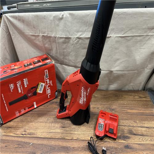 AS-IS Milwaukee M18 FUEL 3017-21HD 120 Mph 500 CFM 18 V Battery Handheld Blower