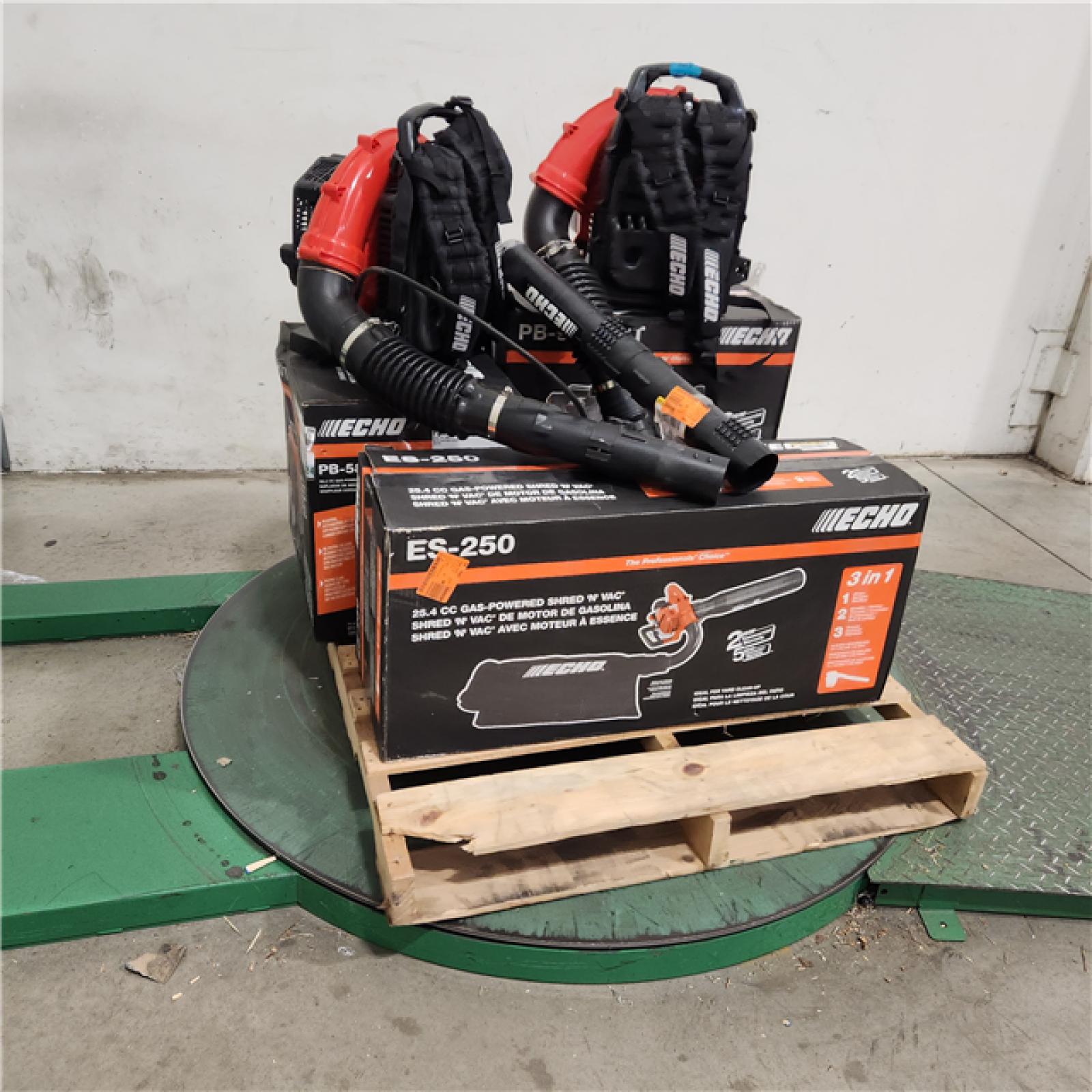 Dallas Location - As-Is ECHO Gas Leaf Blower (Lot Of 5)