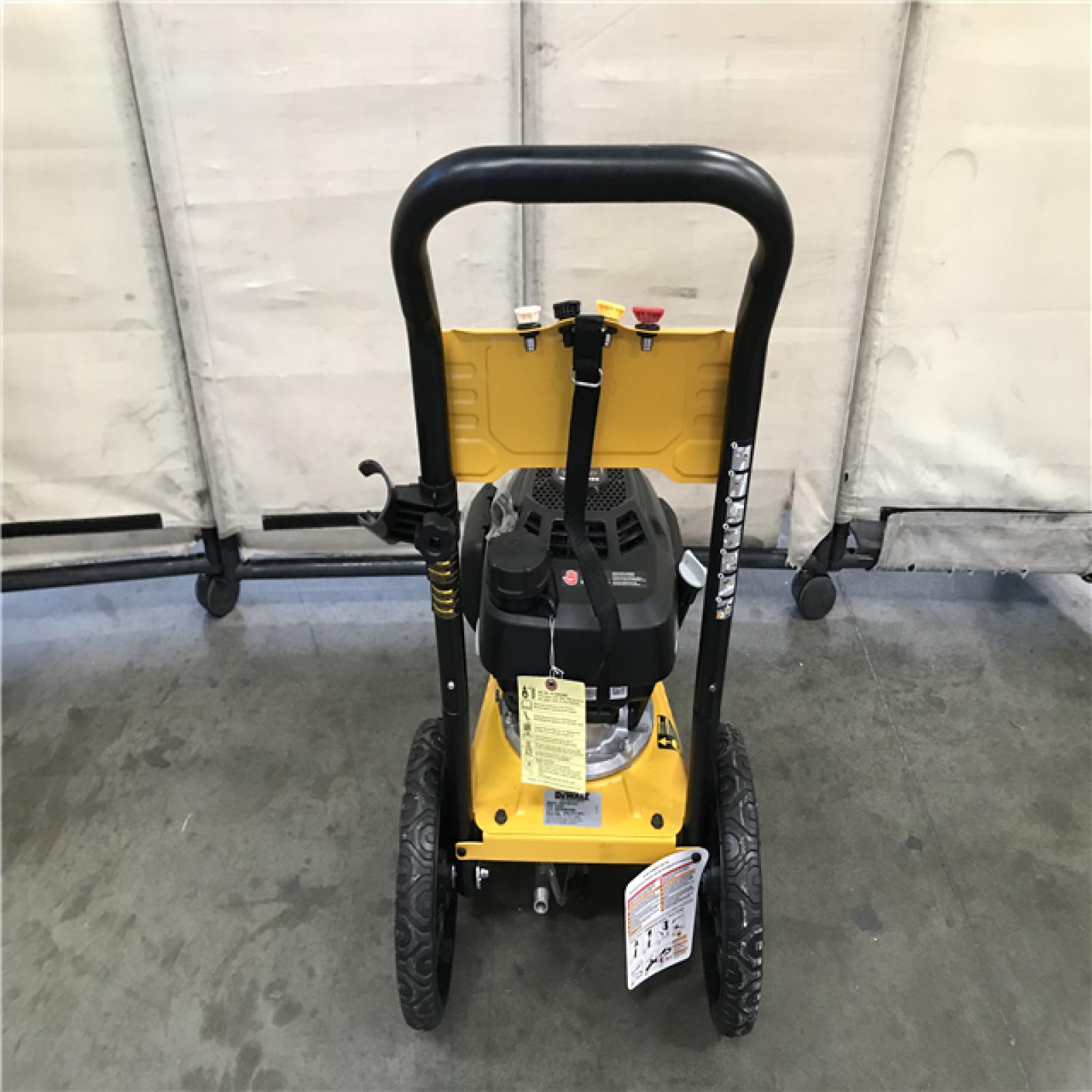 California AS-IS DEWALT 3300 PSI 2.4 GPM Gas Cold Water Pressure Washer with HONDA GCV200 Engine