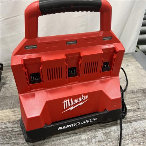 AS-IS Milwaukee M18 Packout Six Bay Rapid Charger