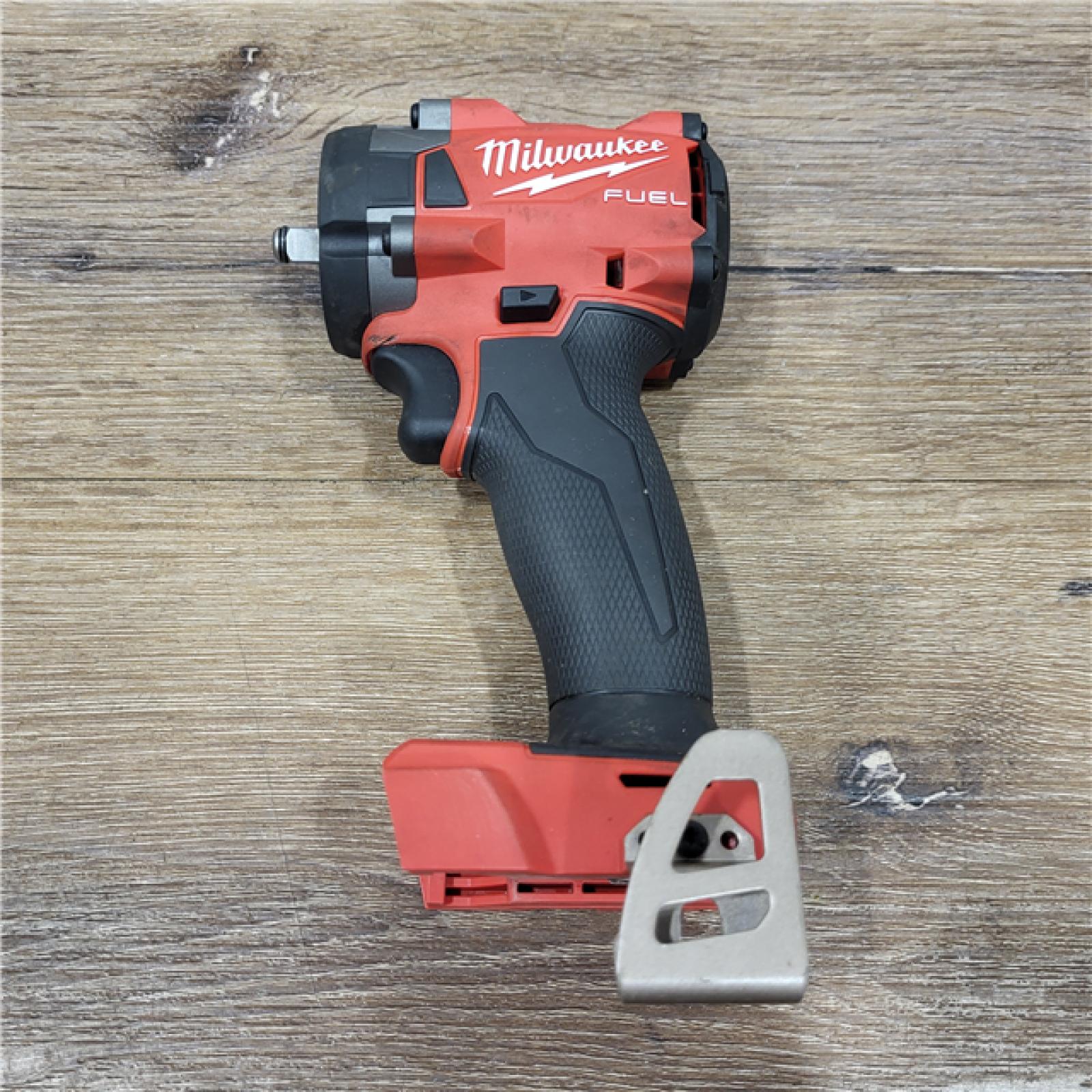 AS-IS Milwaukee M18 FUEL Brushless Cordless 3/8 in. Compact Impact Wrench (Tool Only)