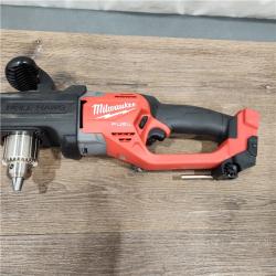 AS-IS Milwaukee M18 18V Fuel Hole Hawg 1/2  Right Angle Drill 2807-20