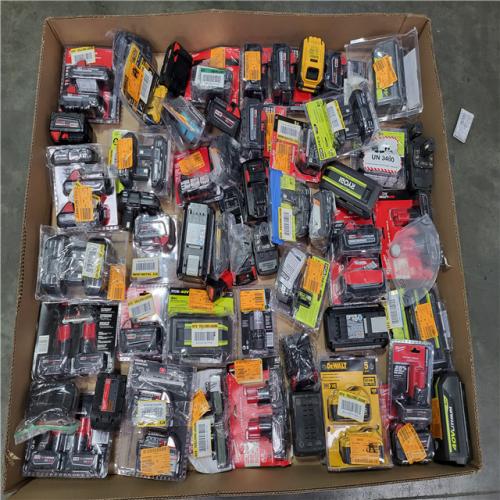 CALIFORNIA AS-IS BATTERY PALLET