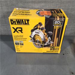 HOUSTON LOCATION - AS-IS DEWALT 20-Volt MAX 7-1/4 in. Cordless Circular Saw (Tool Only)