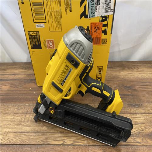 AS IS DEWALT 20-Volt 30Â° Cordless Framing Nailer (Tool-Only)