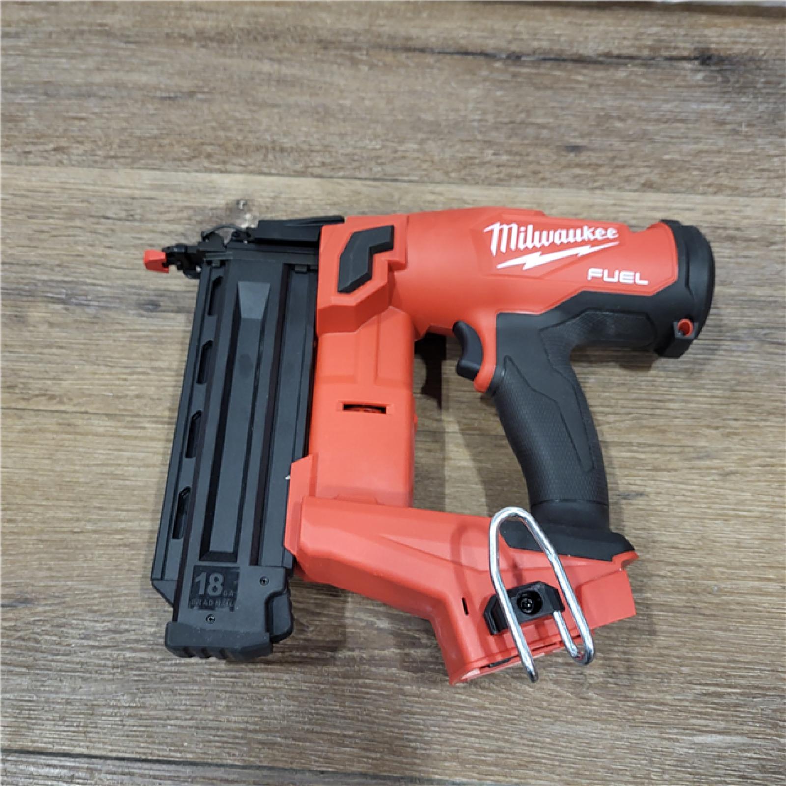 AS-IS Milwaukee M18 FUEL 18 Gauge Brad Nailer