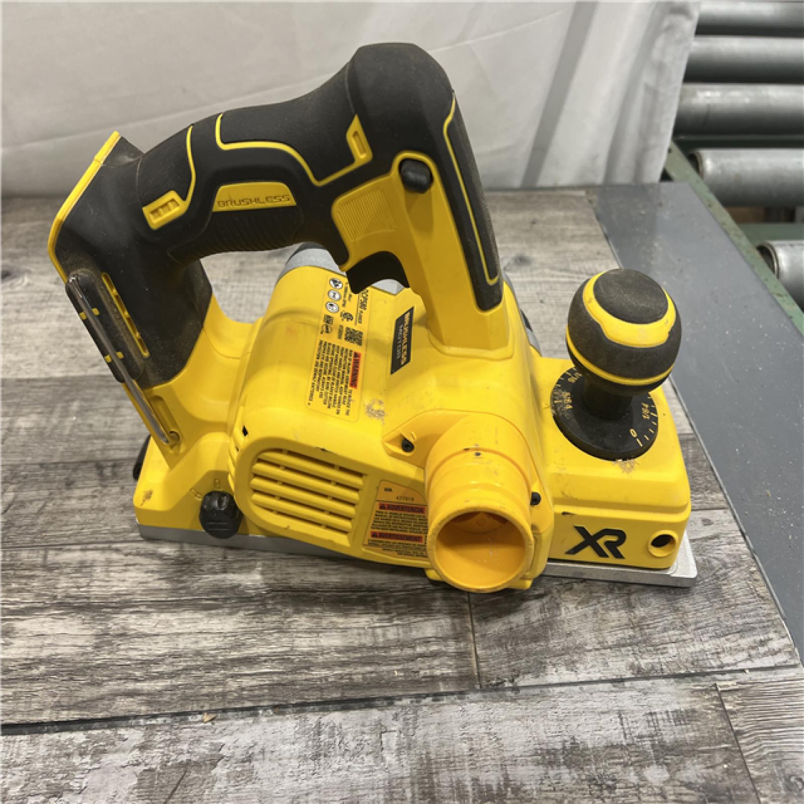 AS-IS DEWALT DCP580B 20V MAX Lithium Ion Brushless Planer