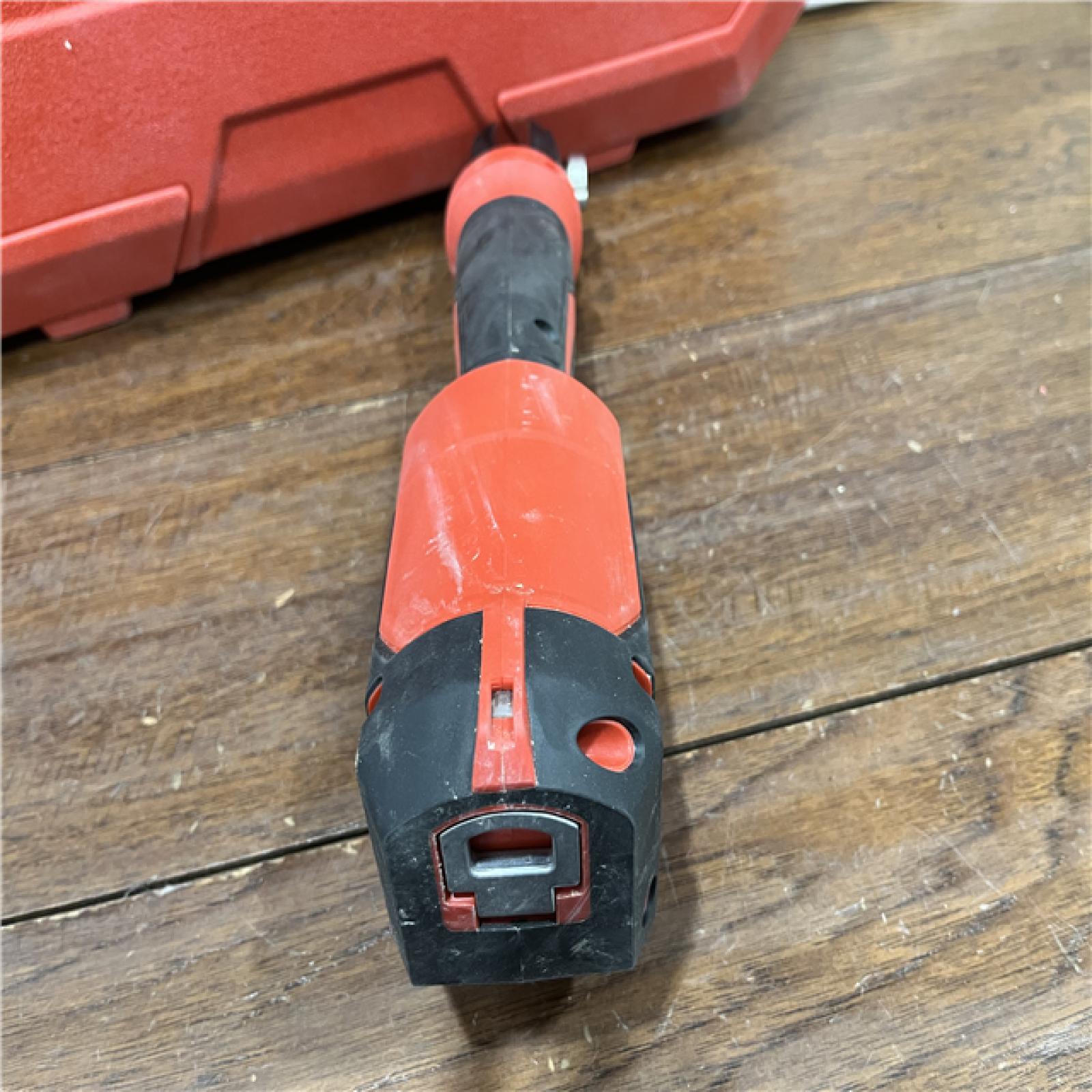 AS-ISM18 18V Lithium-Ion Cordless Short Throw Press Tool Kit with 3 PEX Crimp Jaws (2) 2.0 Ah Batteries and Charger