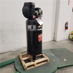 Dallas Location - As-Is Husky C603H Stationary Electric Air Compressor