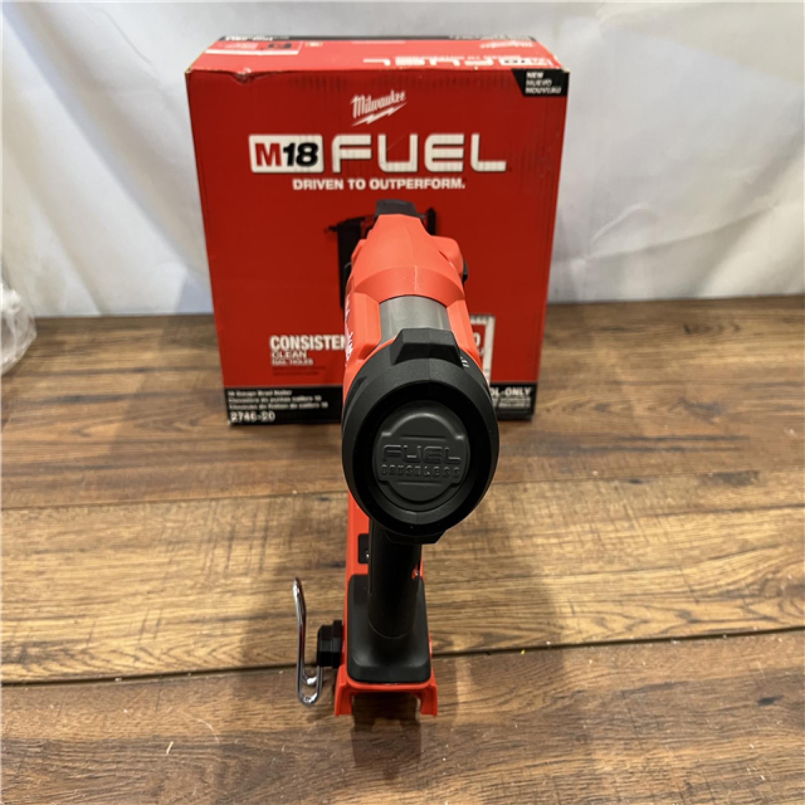 AS IS Milwaukee M18 Fuel 18V Brushless 18-Gauge Brad Nailer 2746-20 (Bare Tool)