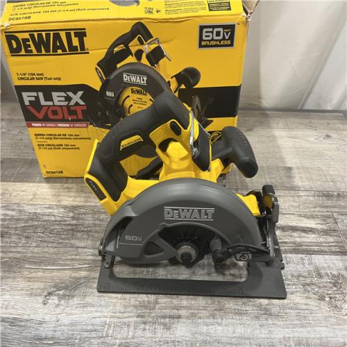 AS-IS DeWALT Flexvolt Max 7-1/4  60V Brushless Circular Saw DCS578B