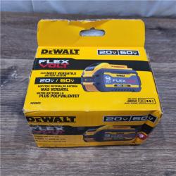 AS-IS Dewalt DWLTDCB609 Dewalt DCB609 FLEXVOLT 20V/60V MAX* B