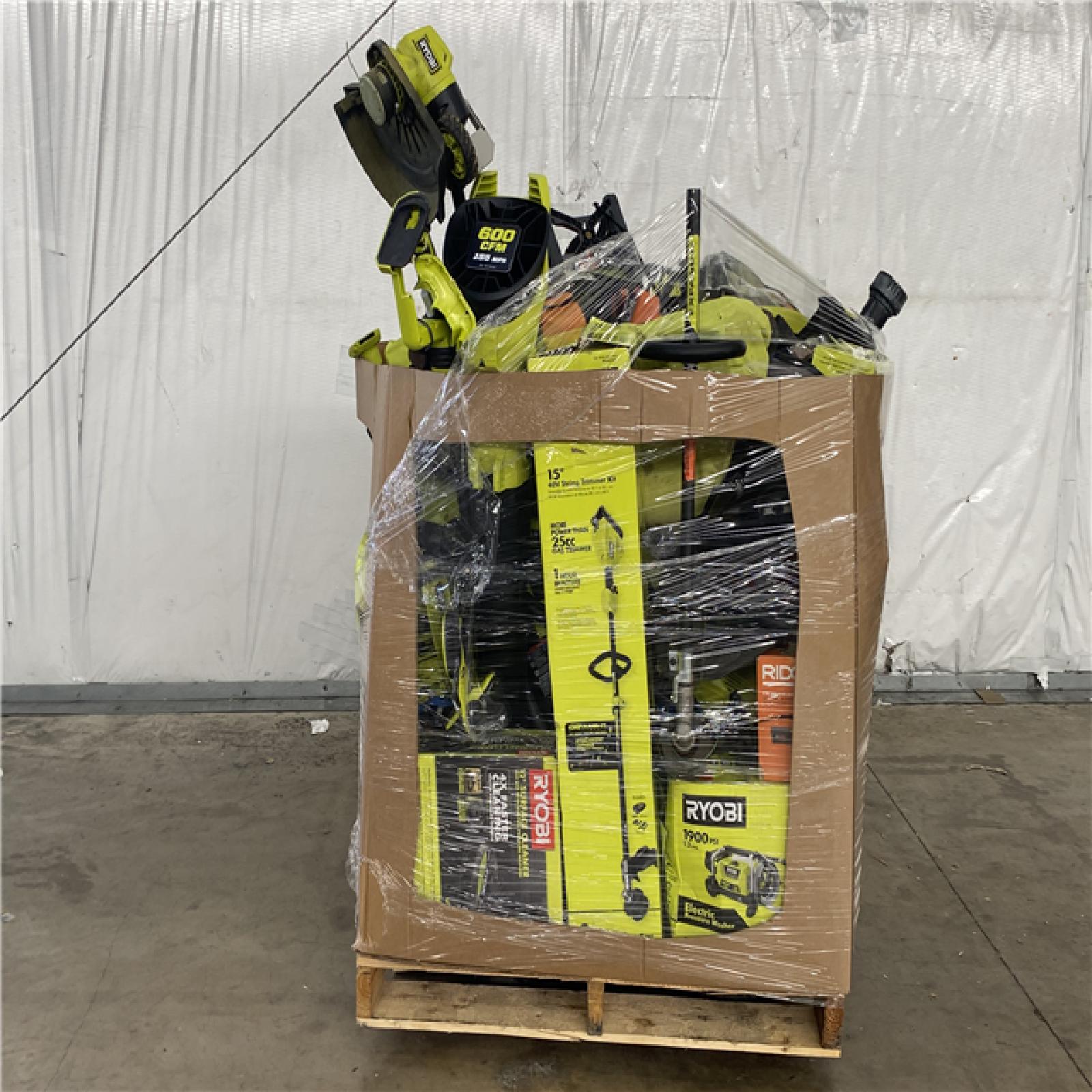 Houston Location AS-IS - Tool Pallet