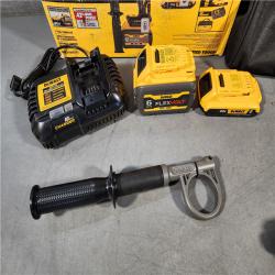 HOUSTON LOCATION - AS-IS DEWALT 20V MAX Cordless Brushless Hammer Drill/Driver 2 Tool Combo Kit with FLEXVOLT ADVANTAGE