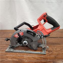 AS-IS Milwaukee 2830-20 Rear Handle Circular Saw M18 FUEL 7-1/4  Cordless Brushless Tool Only