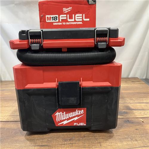 AS-IS MILWAUKEE M18 FUEL PACKOUT 18-Volt Lithium-Ion Cordless 2.5 Gal. Wet/Dry Vacuum (Vacuum-Only)