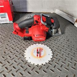 Houston location AS-IS MILWAUKEE M18 FUEL 18V Lithium-Ion Brushless Cordless 6-1/2 in. Circular Saw (Tool-Only)