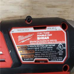 Phoenix Location Milwaukee M18 18-Volt Lithium-Ion Cordless 18-Gauge Double Cut Metal Shear (Tool-Only)