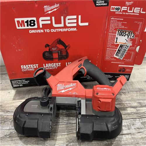 AS-IS Milwaukee M18 FUEL Compact Band Saw