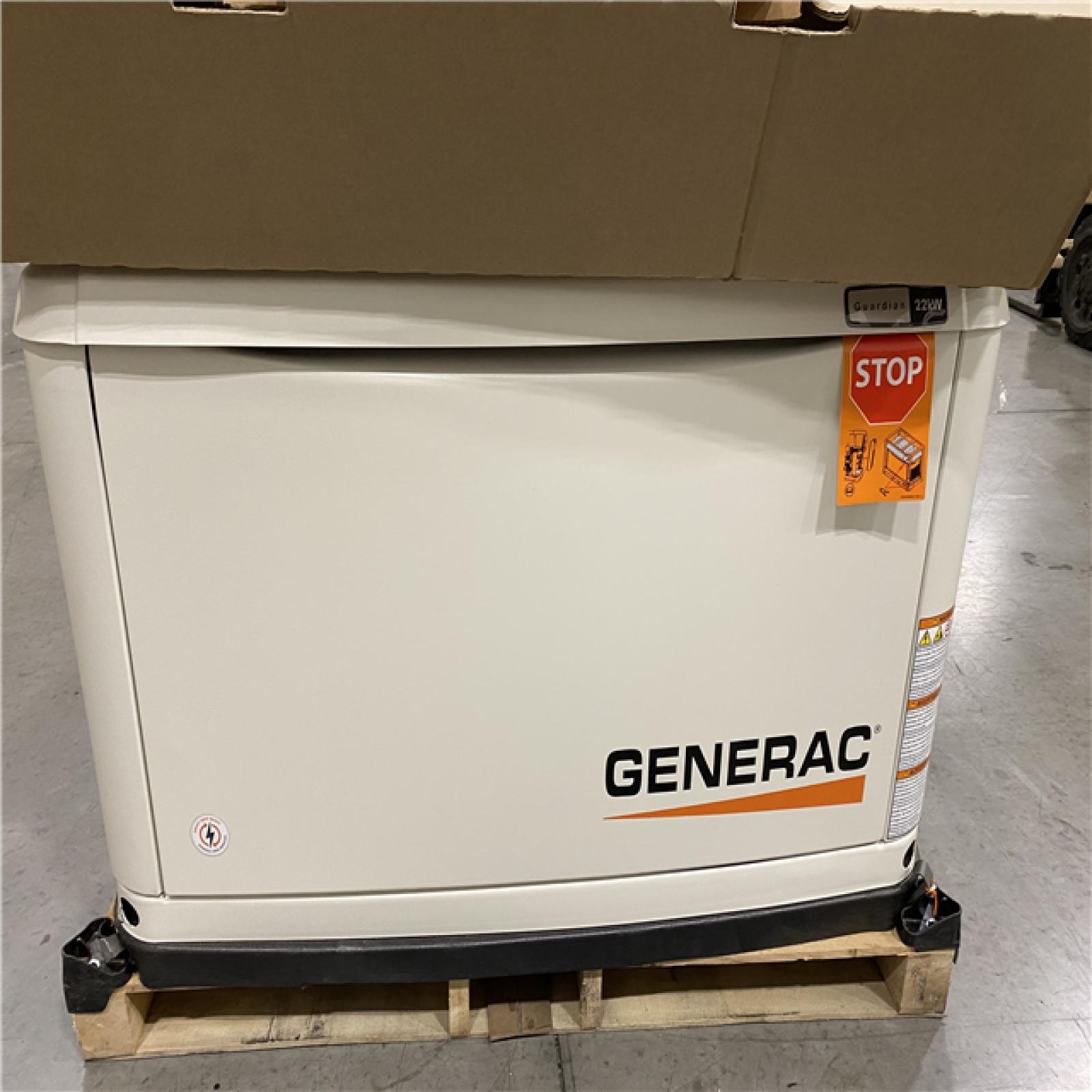 DALLAS LOCATION - Generac® 70432 Residential Standby Generator