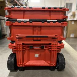 DALLAS LOCATION - Milwaukee PACKOUT 22 in. Rolling Tool Box, 22 in. Large Tool Box and 22 in. Medium Tool Box ProSystem LP Handle