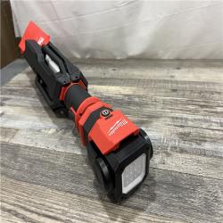 AS-IS MILWAUKEE M12 12-Volt Lithium-Ion Cordless 1400 Lumen ROCKET LED Stand Work Light (Tool-Only)