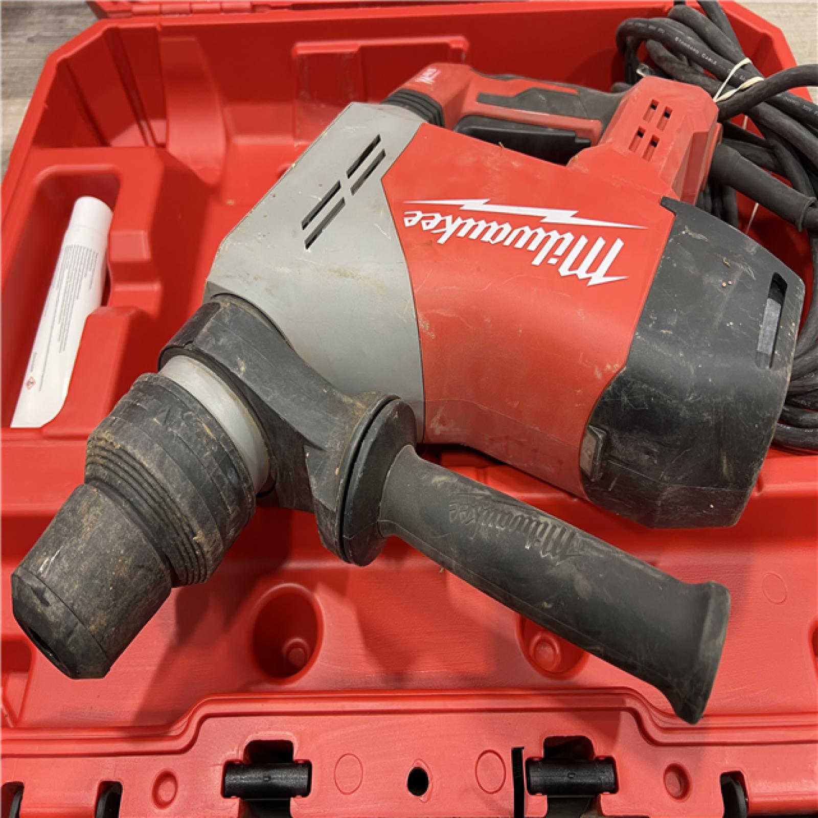 AS-IS Milwaukee 1-9/16 in. SDS-Max Rotary Hammer