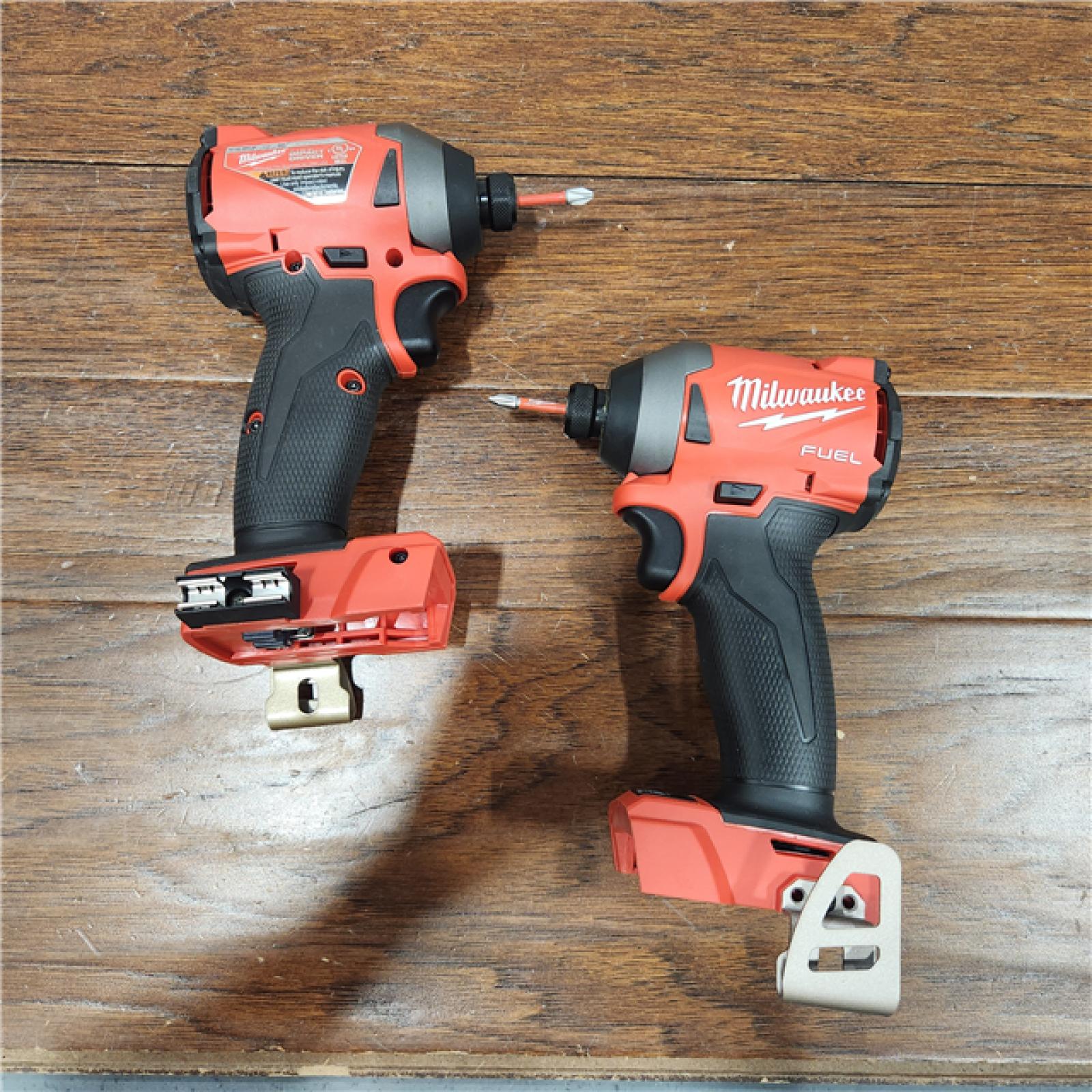 NEW Milwaukee Packout With Impact Driver With (2) 3Ah Batteries,Charger (2 UNIT)