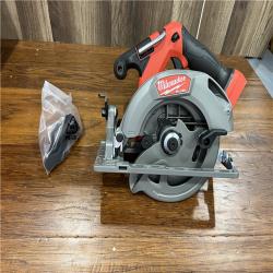 AS-IS MILWAUKEE M18 FUEL 18V Lithium-Ion Brushless Cordless 6-1/2 in. Circular Saw (Tool-Only)