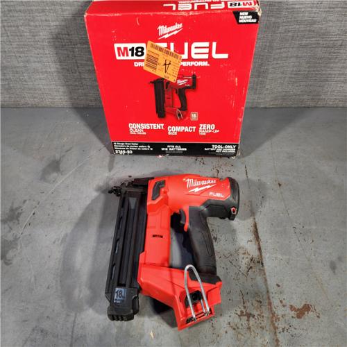 HOUSTON LOCATION - AS-IS Milwaukee M18 Fuel 18V Brushless 18-Gauge Brad Nailer 2746-20 (Bare Tool)