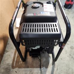 Houston location AS-IS RYOBI 4000-Watt Recoil Start Gasoline Powered Digital Inverter Generator with CO Shutdown